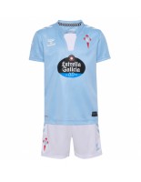 Celta Vigo Hjemmedraktsett Barn 2024-25 Korte ermer (+ bukser)